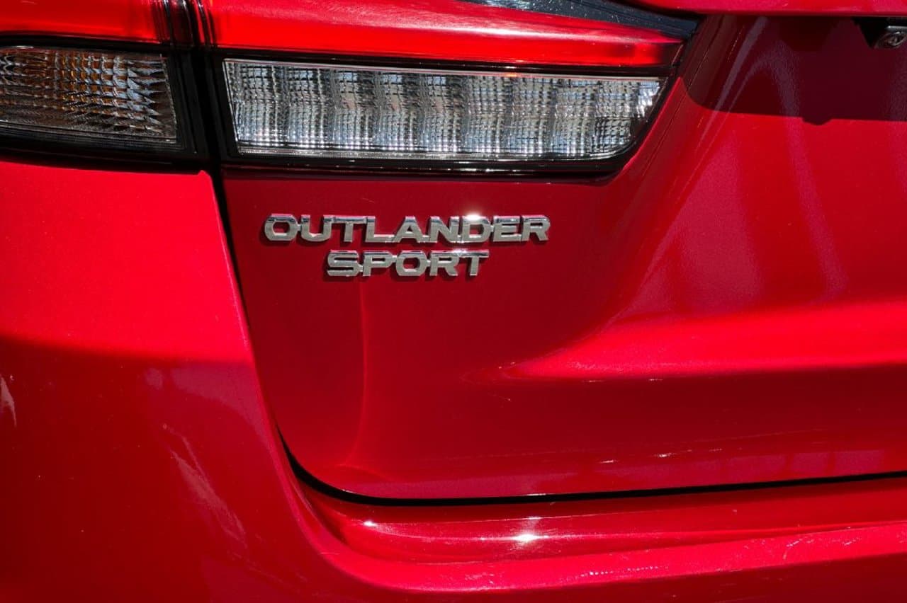 2025 Mitsubishi Outlander Sport 22