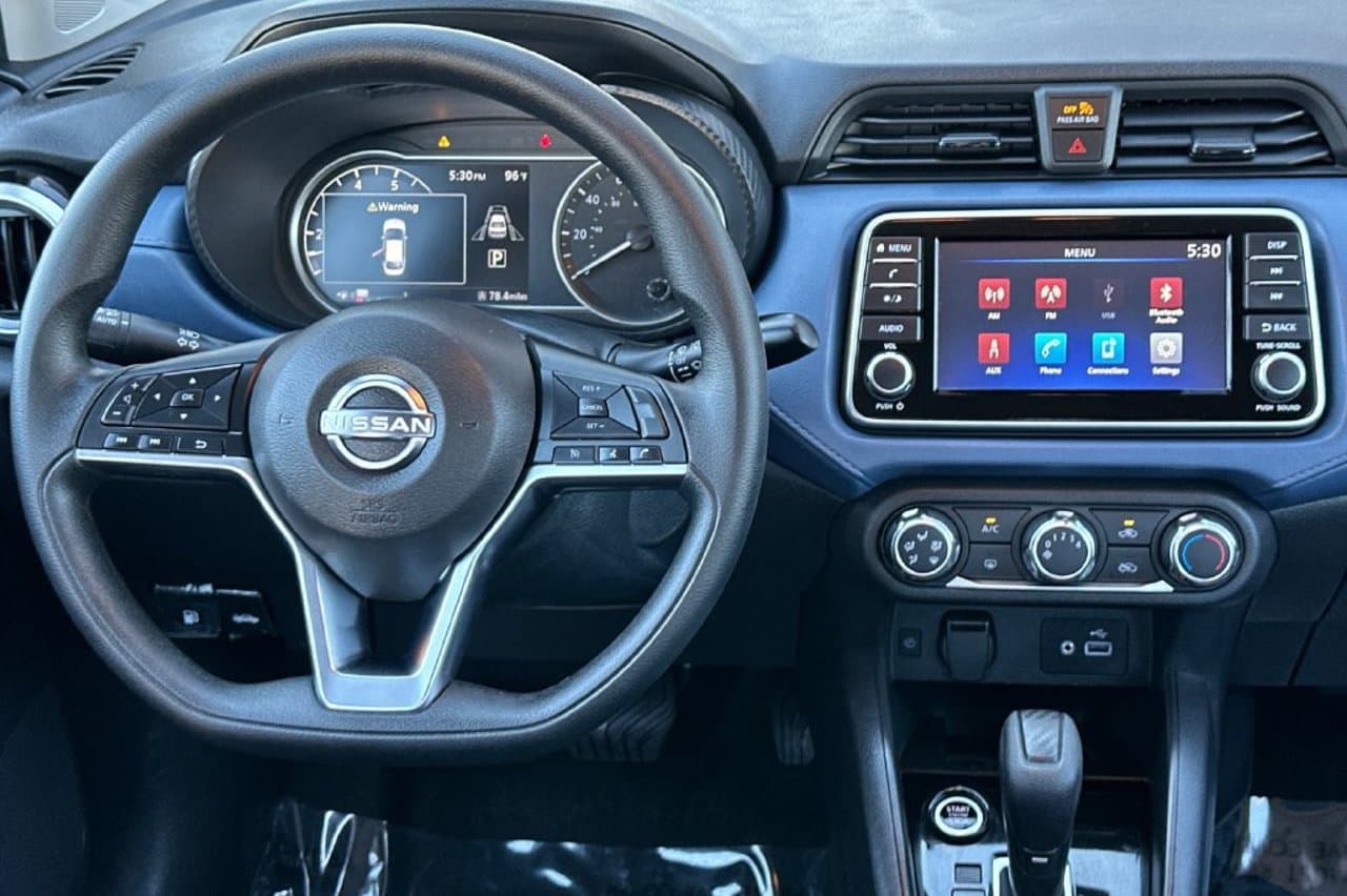 2025 Nissan Versa SV 11