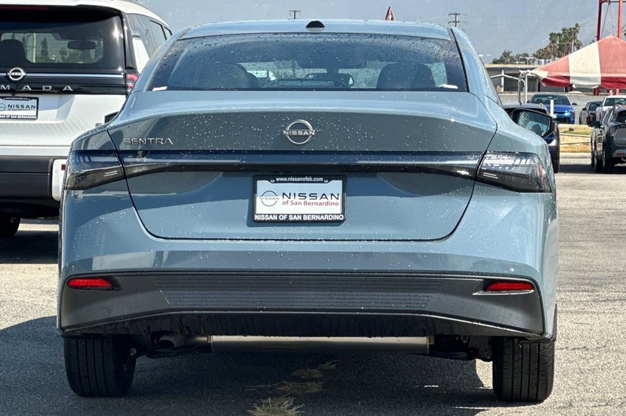 2026 Nissan Sentra SV 4