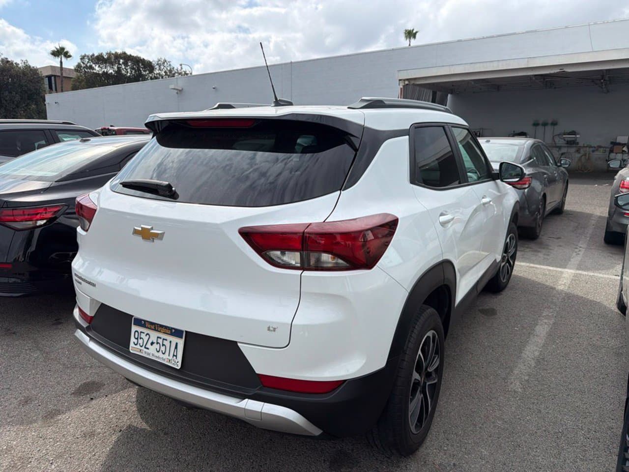 2025 Chevrolet Trailblazer LT 5