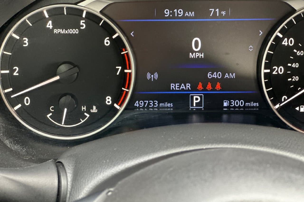 2025 Nissan Altima SV 21