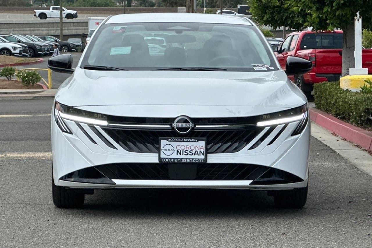 2026 Nissan Sentra S 7