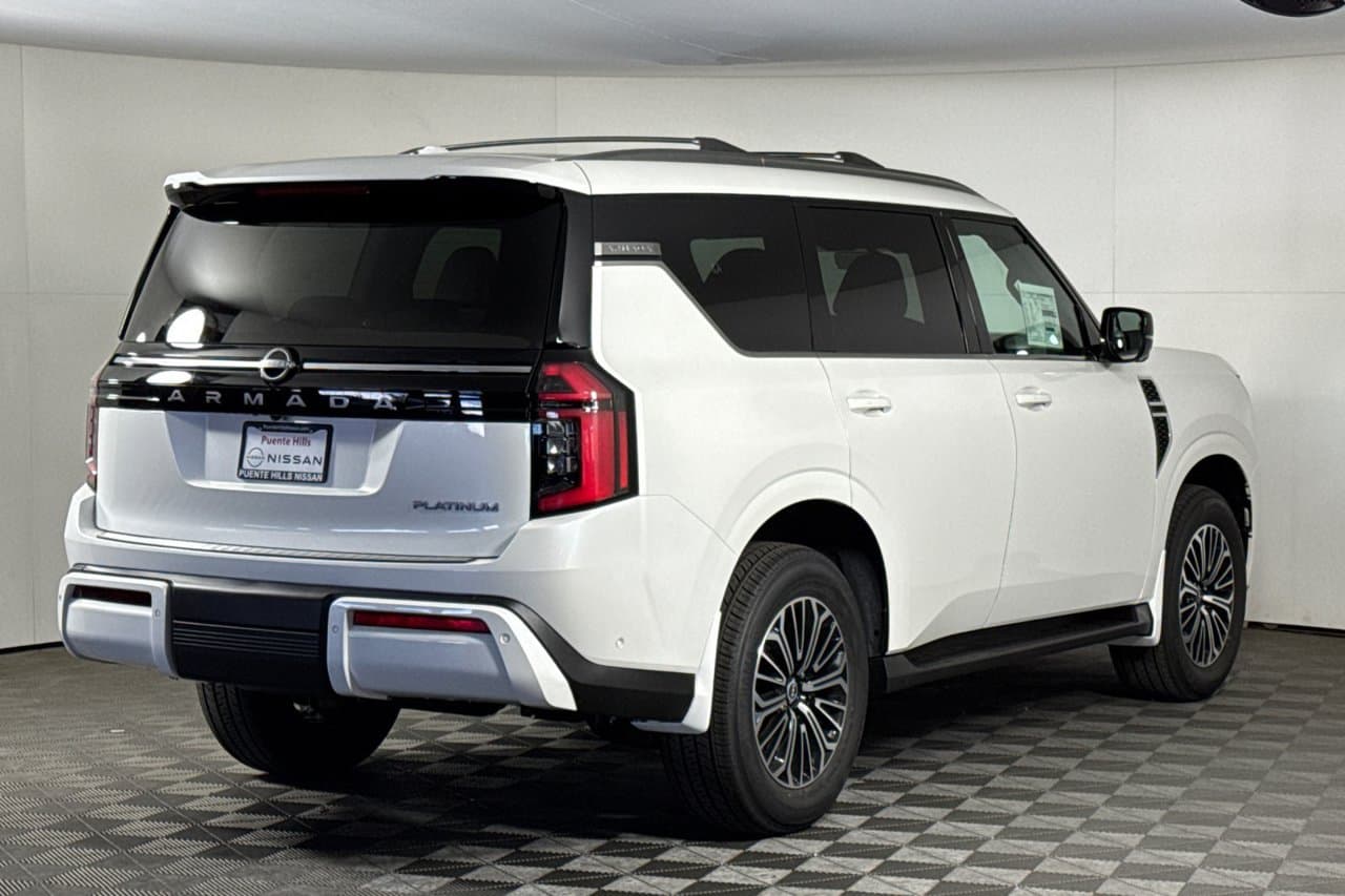 2026 Nissan Armada Platinum 3