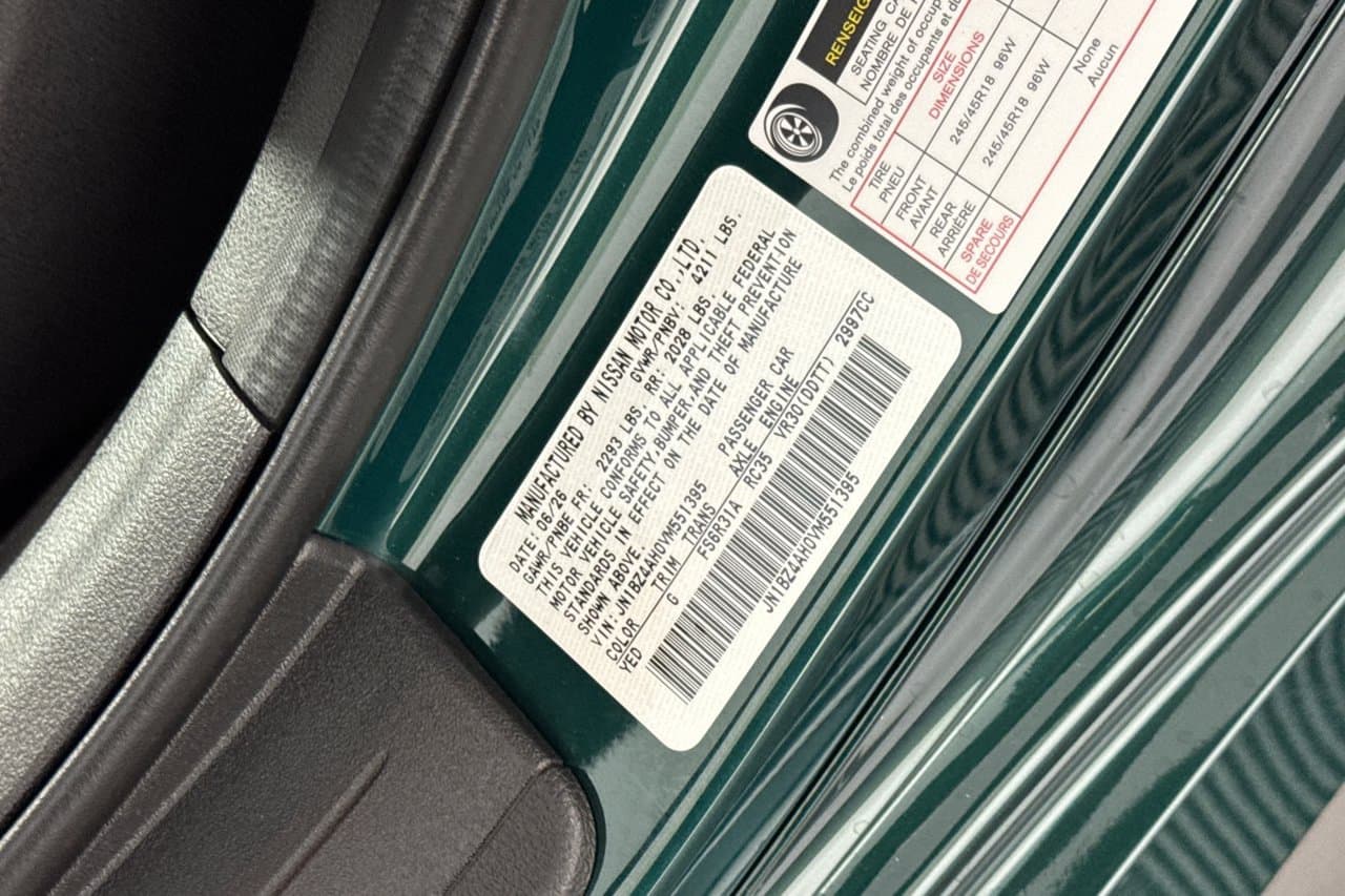 2027 Nissan Z Sport 22