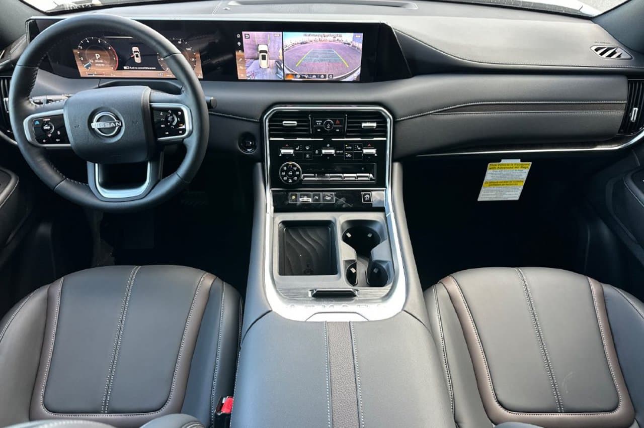 2026 Nissan Armada SL 10