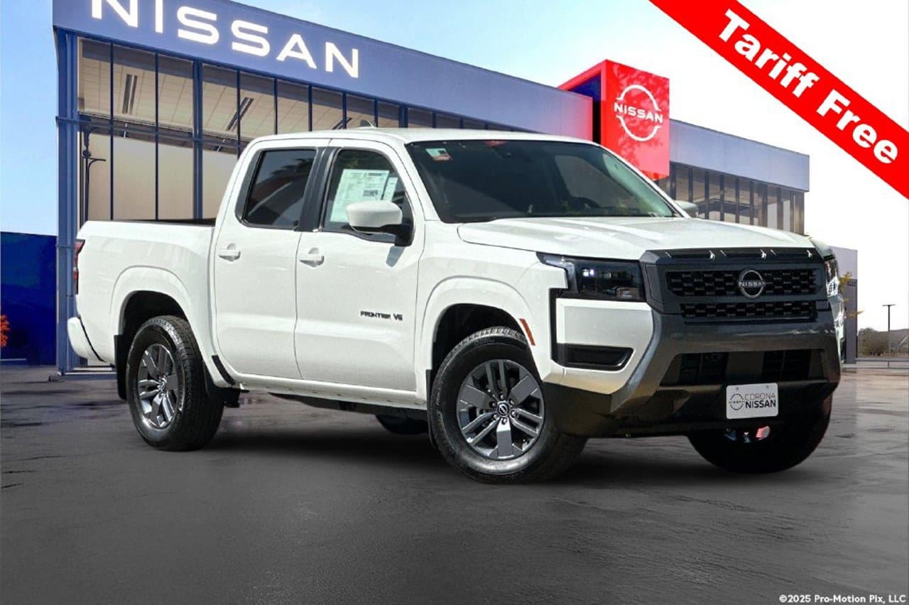 2027 Nissan Frontier SV 1