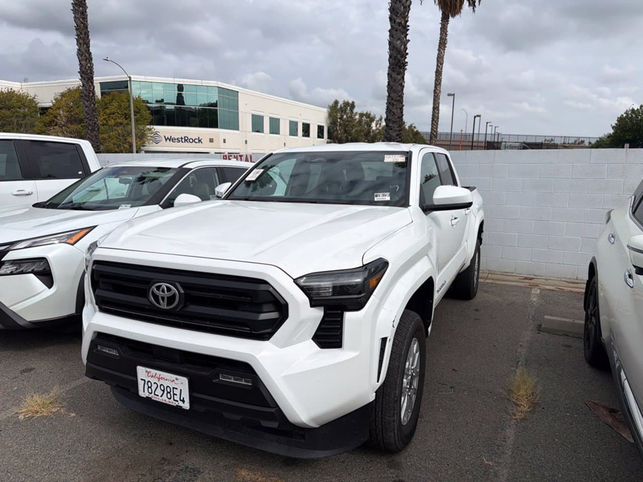2025 Toyota Tacoma 4WD SR5 4