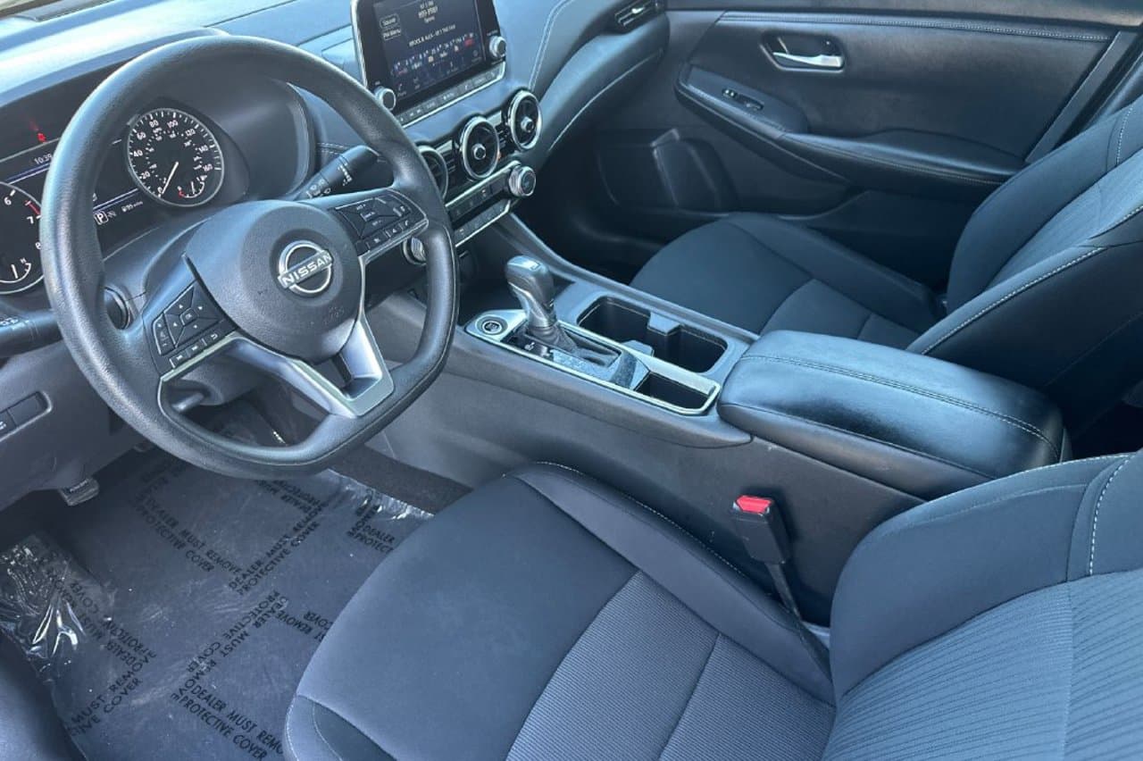 2025 Nissan Sentra SV 8