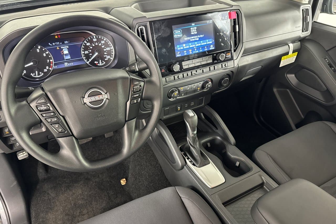 2026 Nissan Frontier S 10