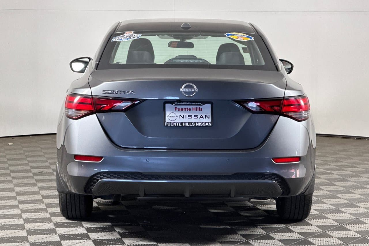 2025 Nissan Sentra SV 4