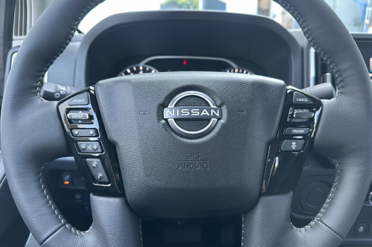 2027 Nissan Frontier SV 19