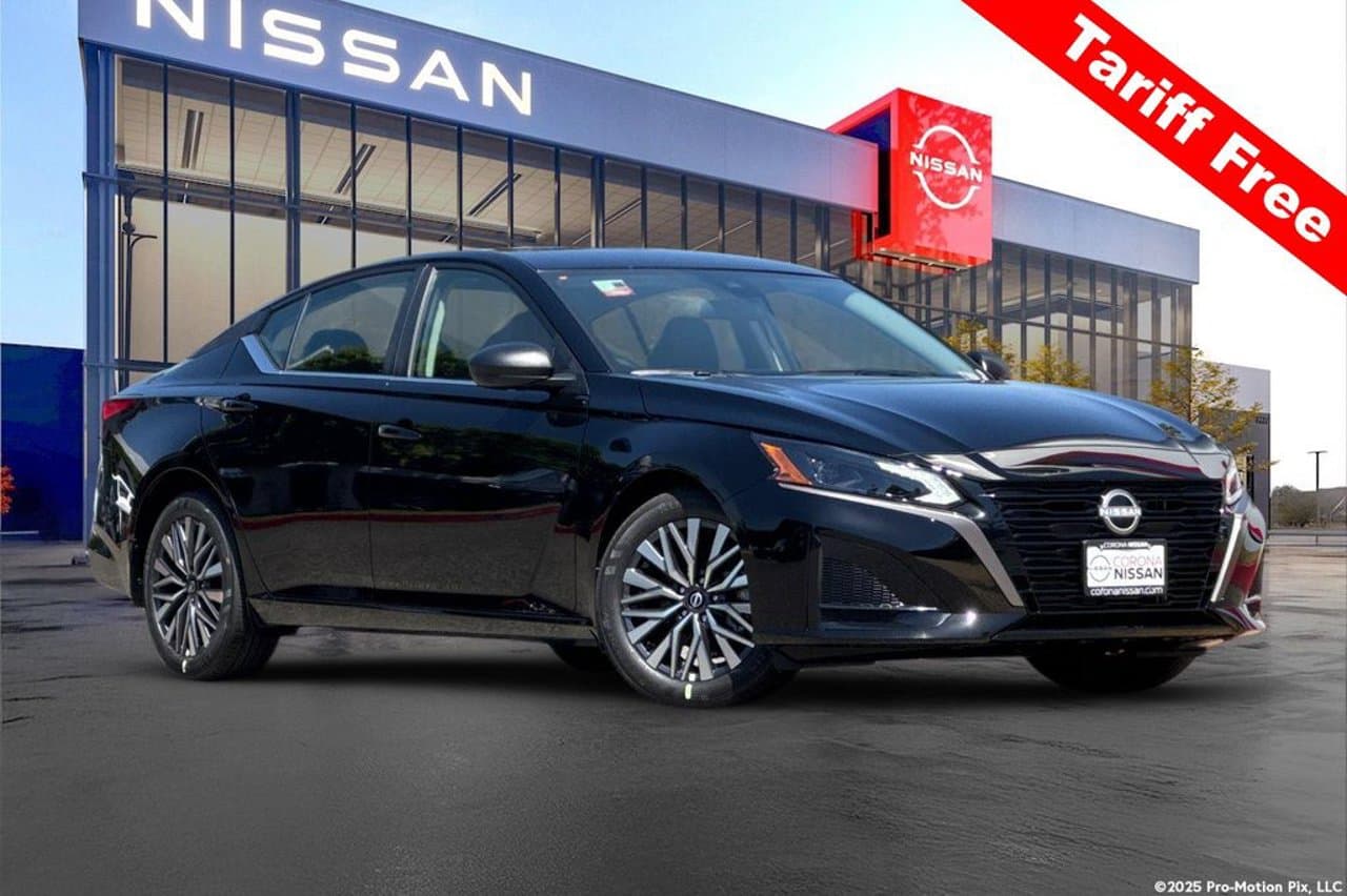 2026 Nissan Altima SV 1