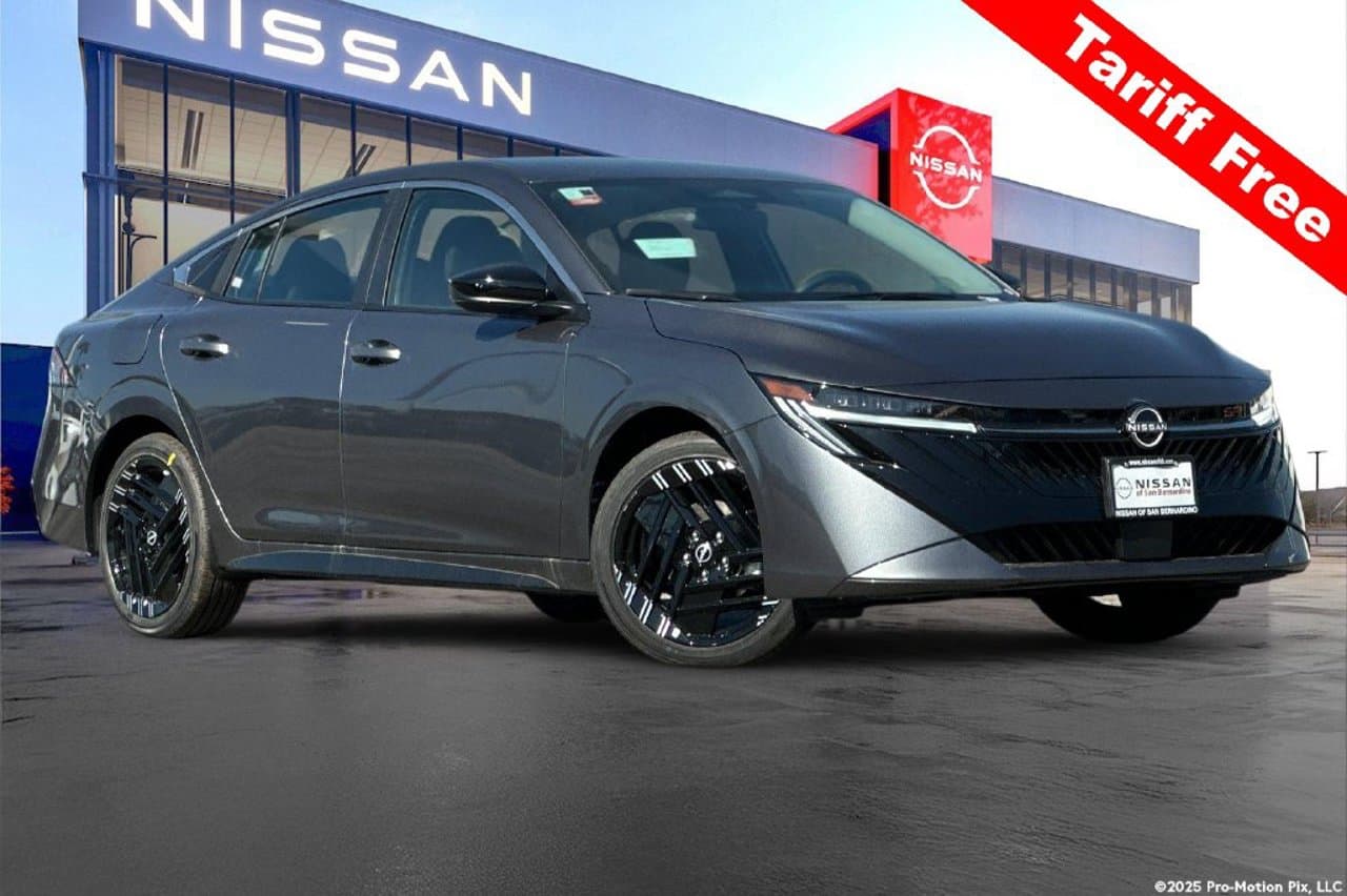 2027 Nissan Sentra SR 1