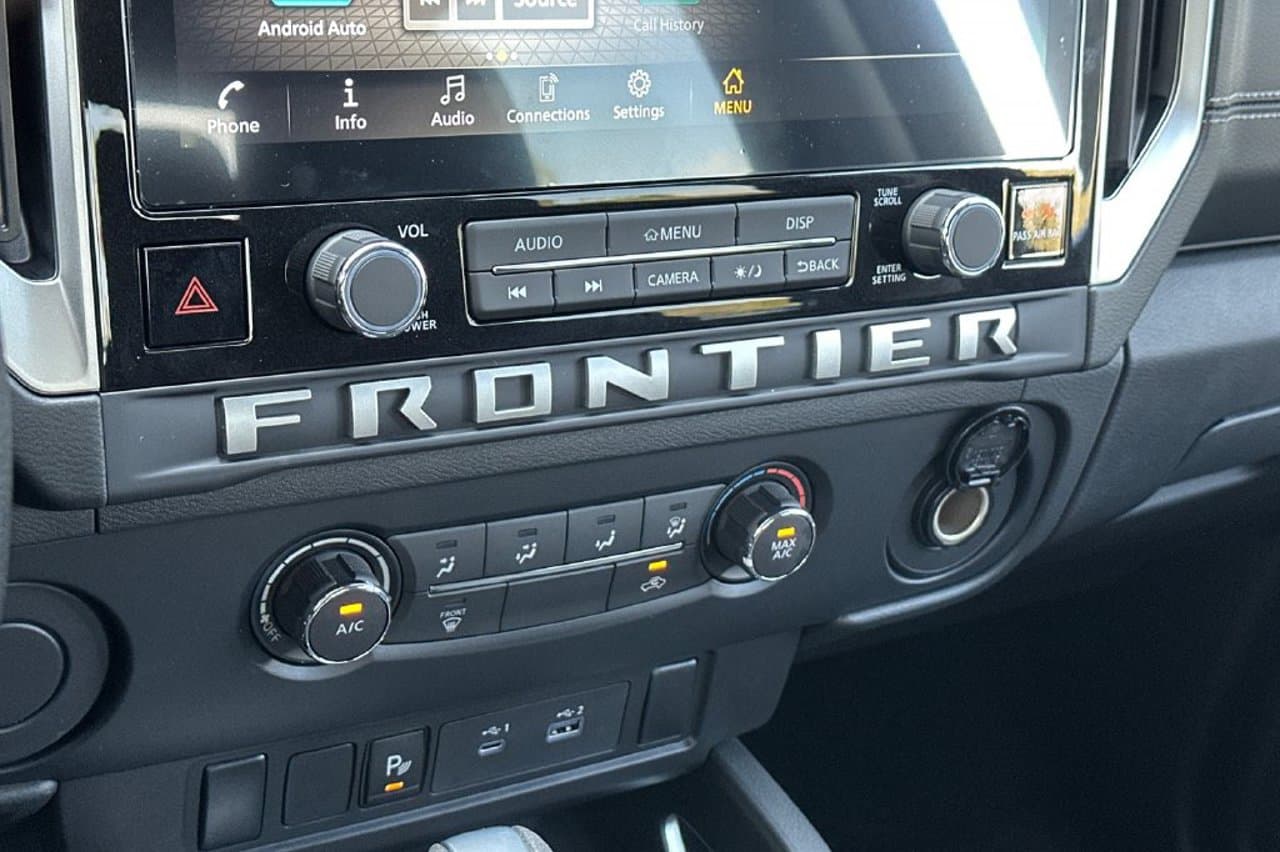 2027 Nissan Frontier SV 16