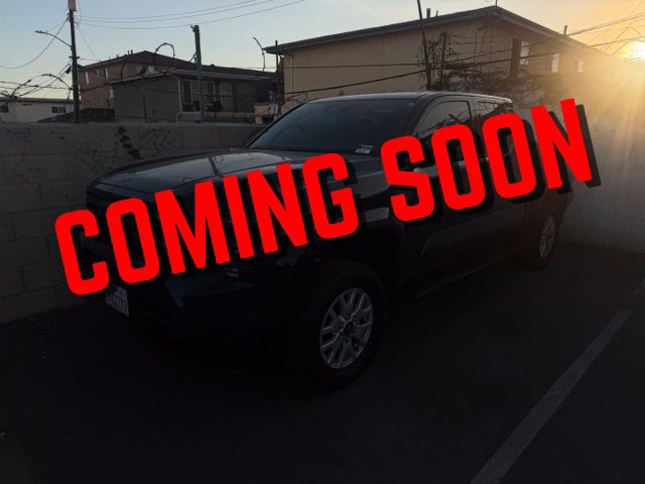 2024 Toyota Tacoma 2WD SR 1