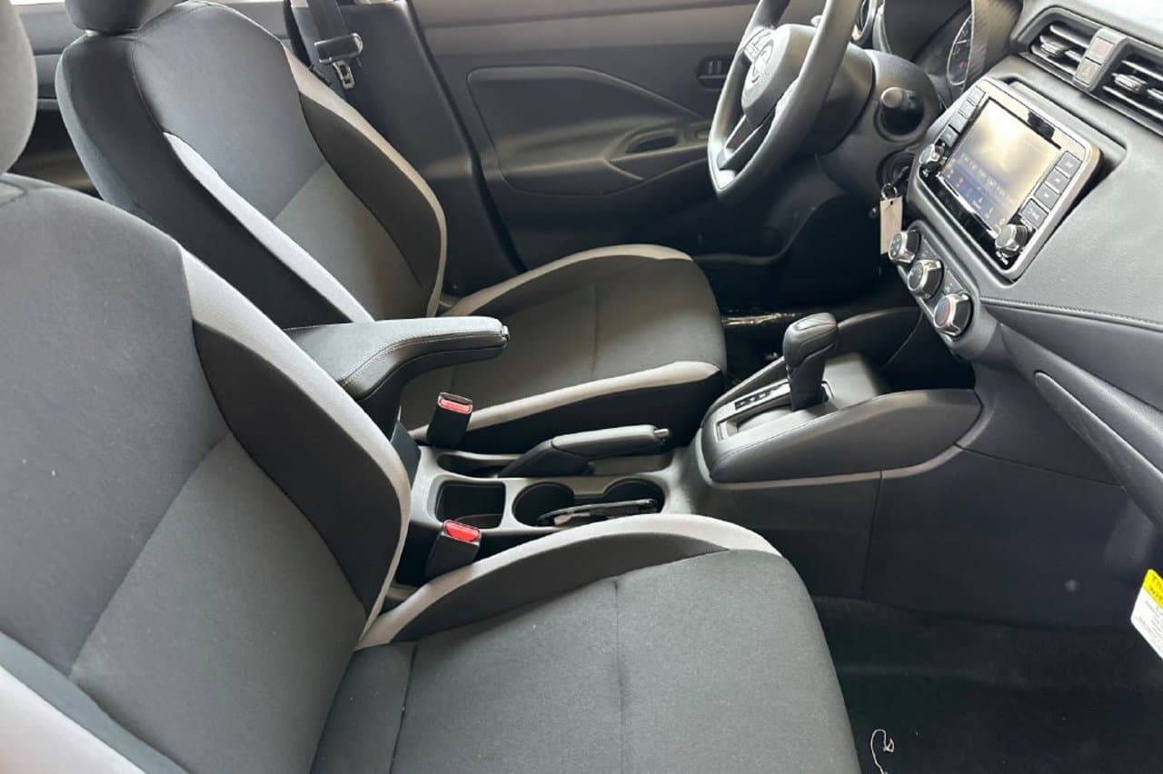 2025 Nissan Versa S 12