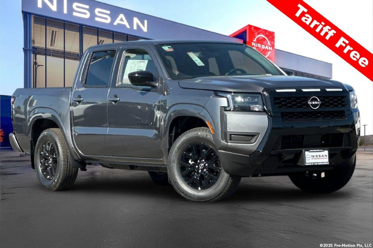 2027 Nissan Frontier SV 1