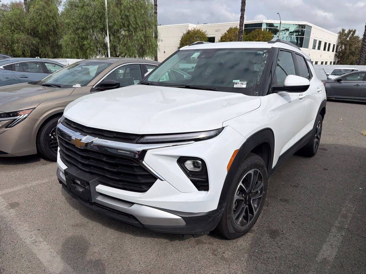 2025 Chevrolet Trailblazer LT 4