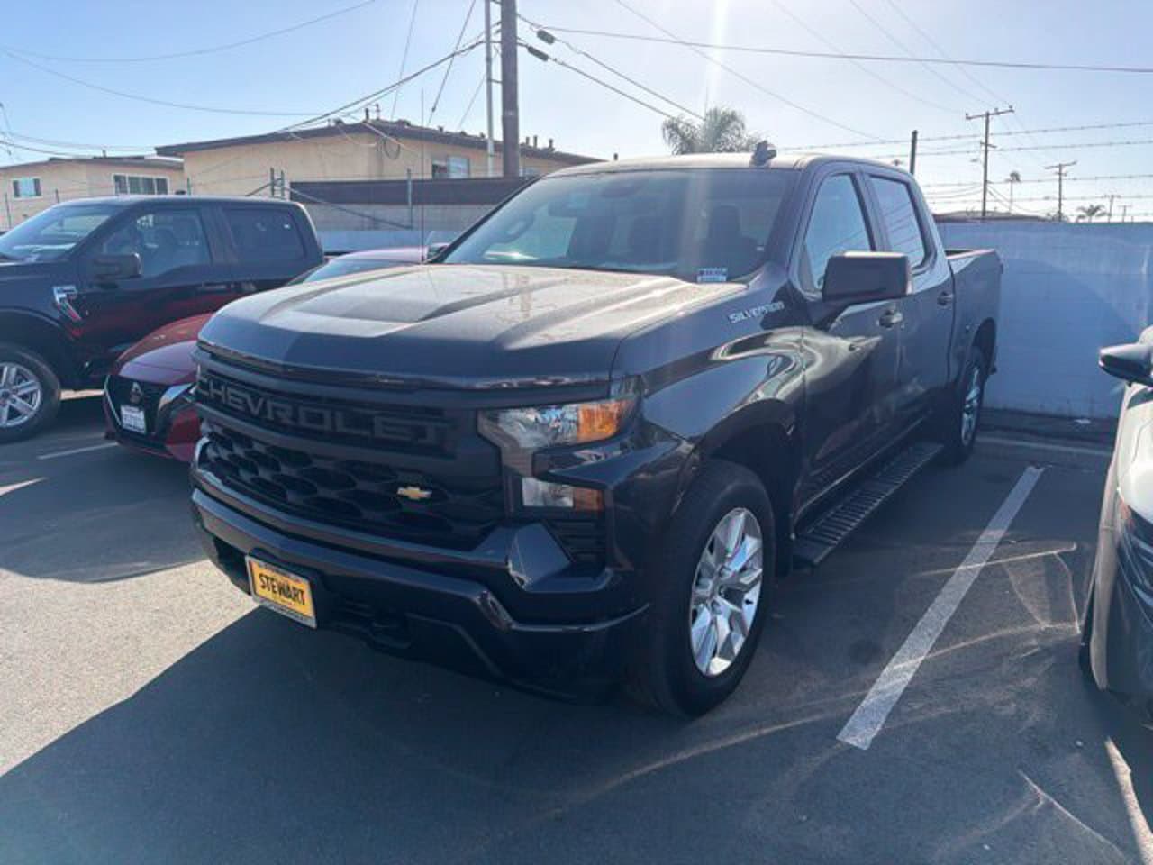 2023 Chevrolet Silverado 1500 Custom 2