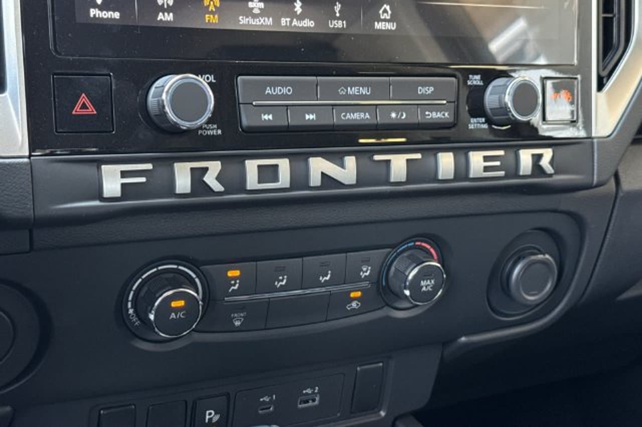 2026 Nissan Frontier SV 16