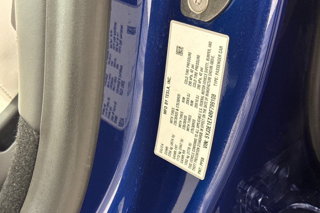2024 Tesla Model 3 Performance 23