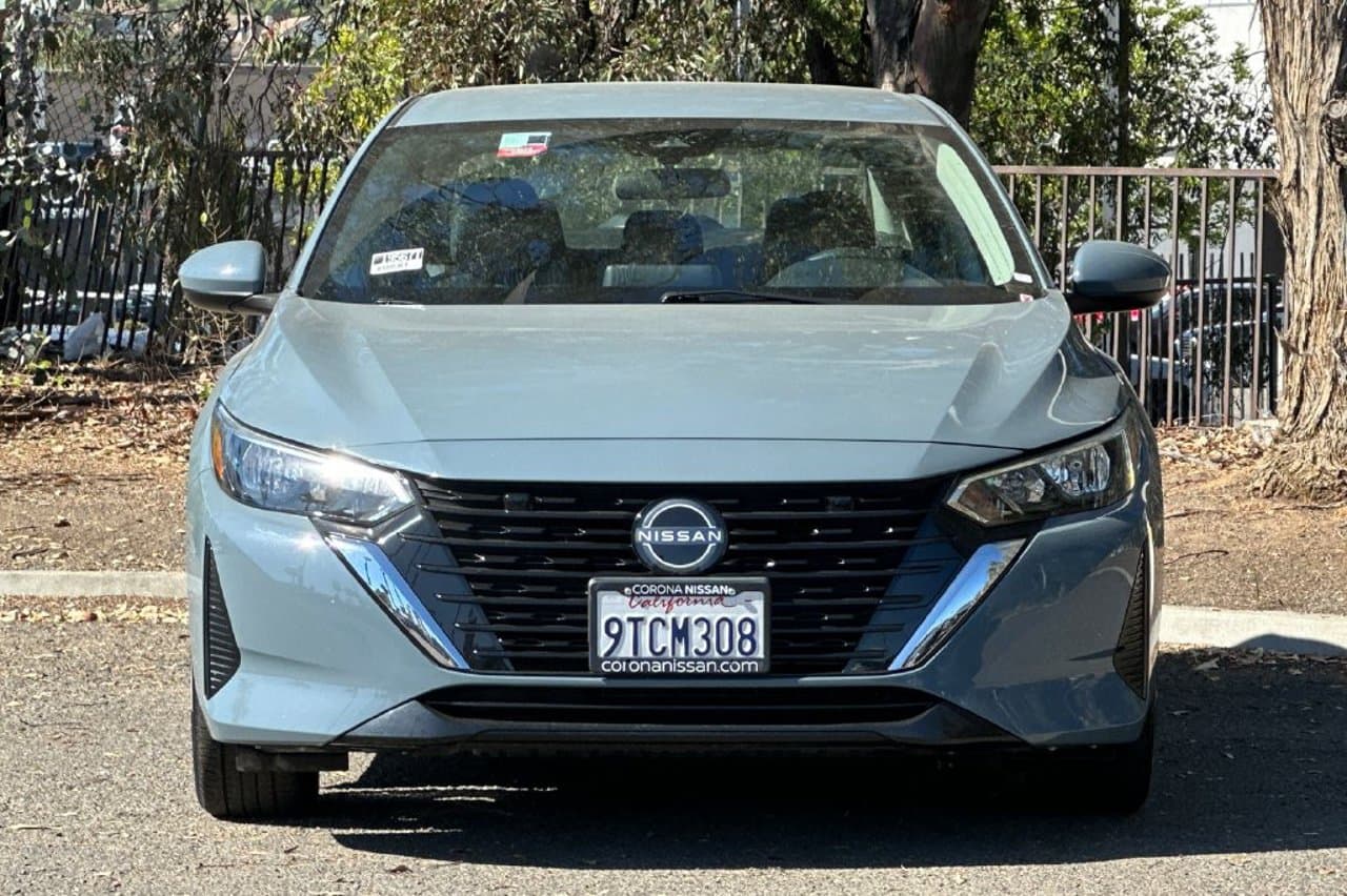 2025 Nissan Sentra SV 7