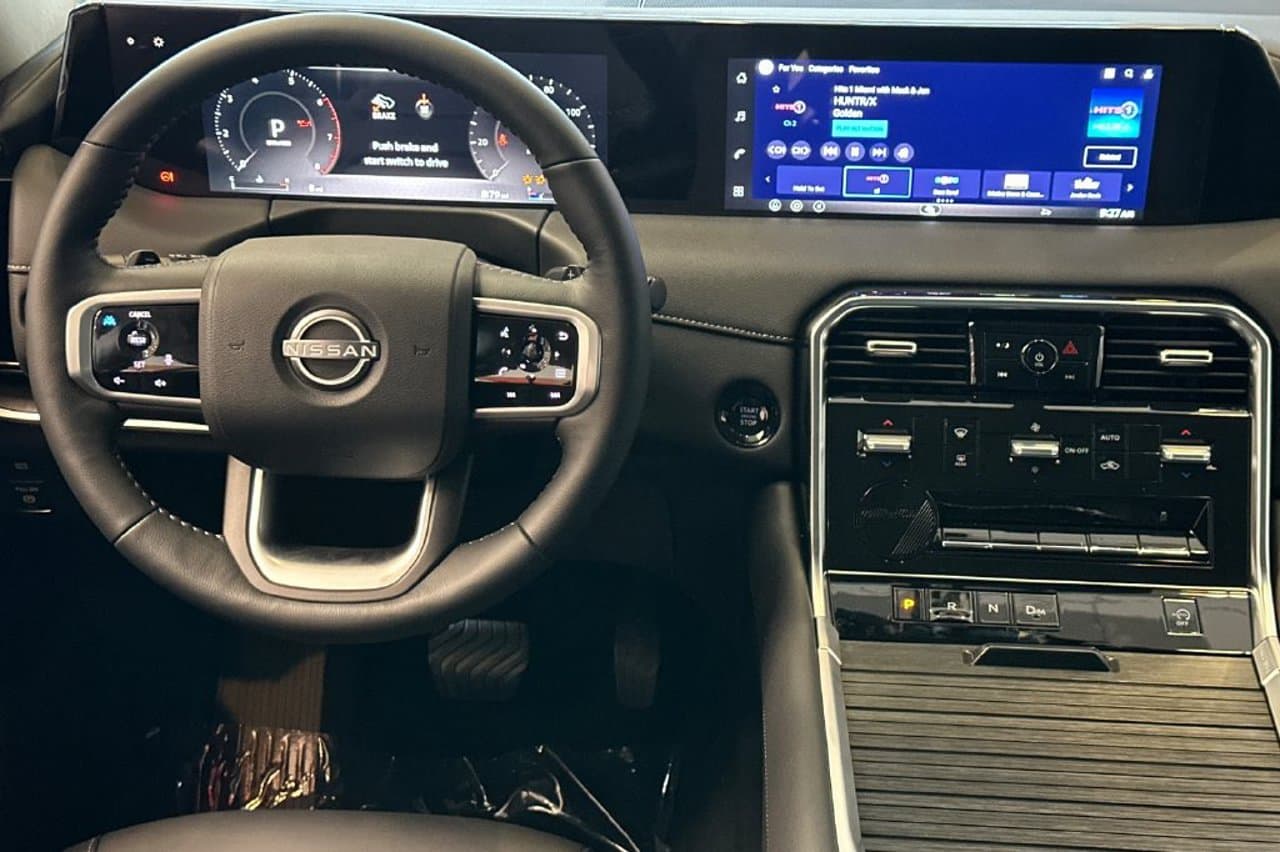 2026 Nissan Armada SV 11