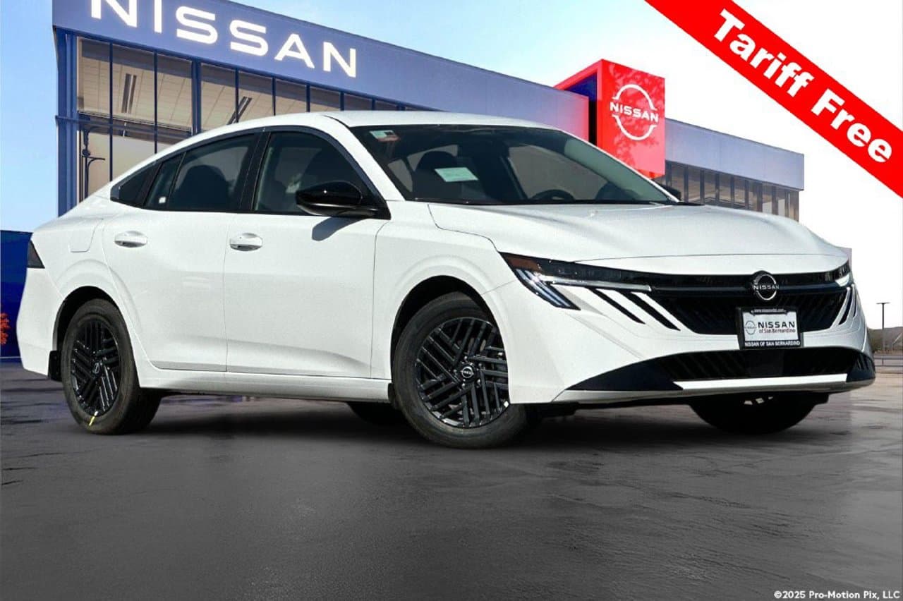2027 Nissan Sentra SV 1