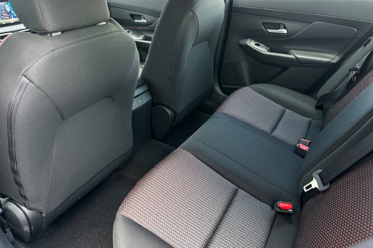 2027 Nissan Sentra SR 10