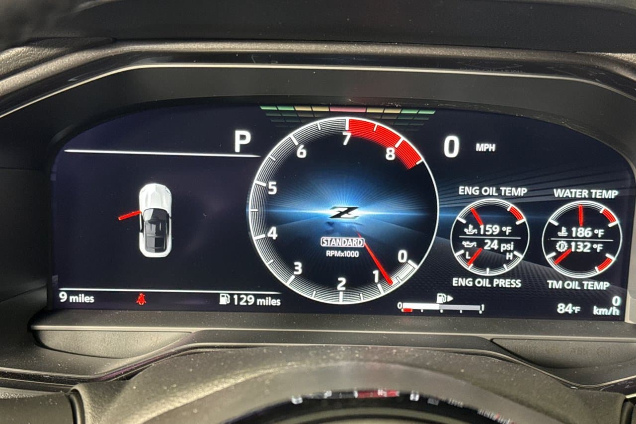 2027 Nissan Z Sport 20