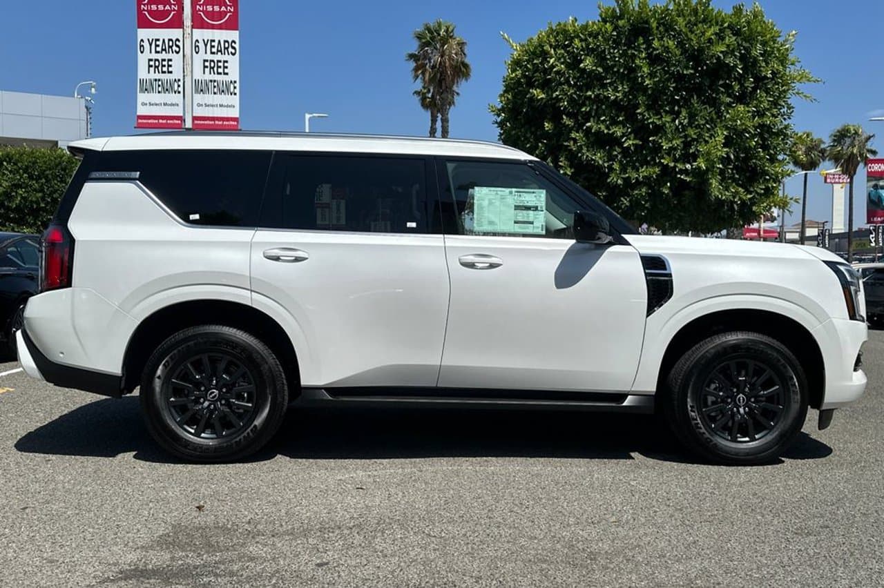 2026 Nissan Armada SV 3
