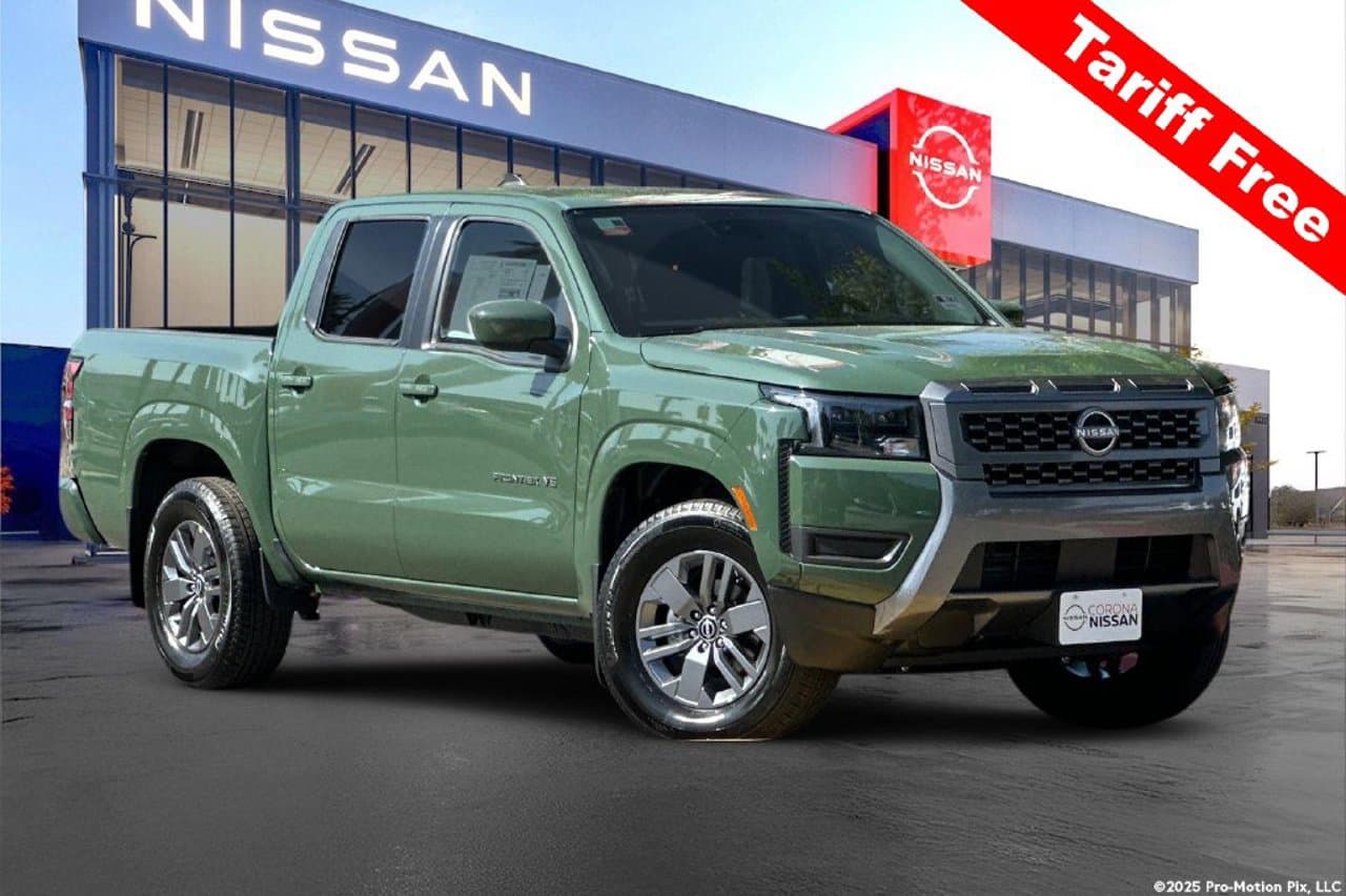 2027 Nissan Frontier SV 1
