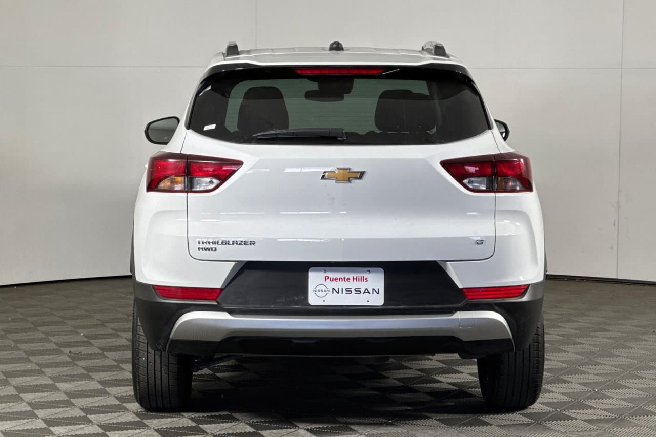 2025 Chevrolet Trailblazer LT 4