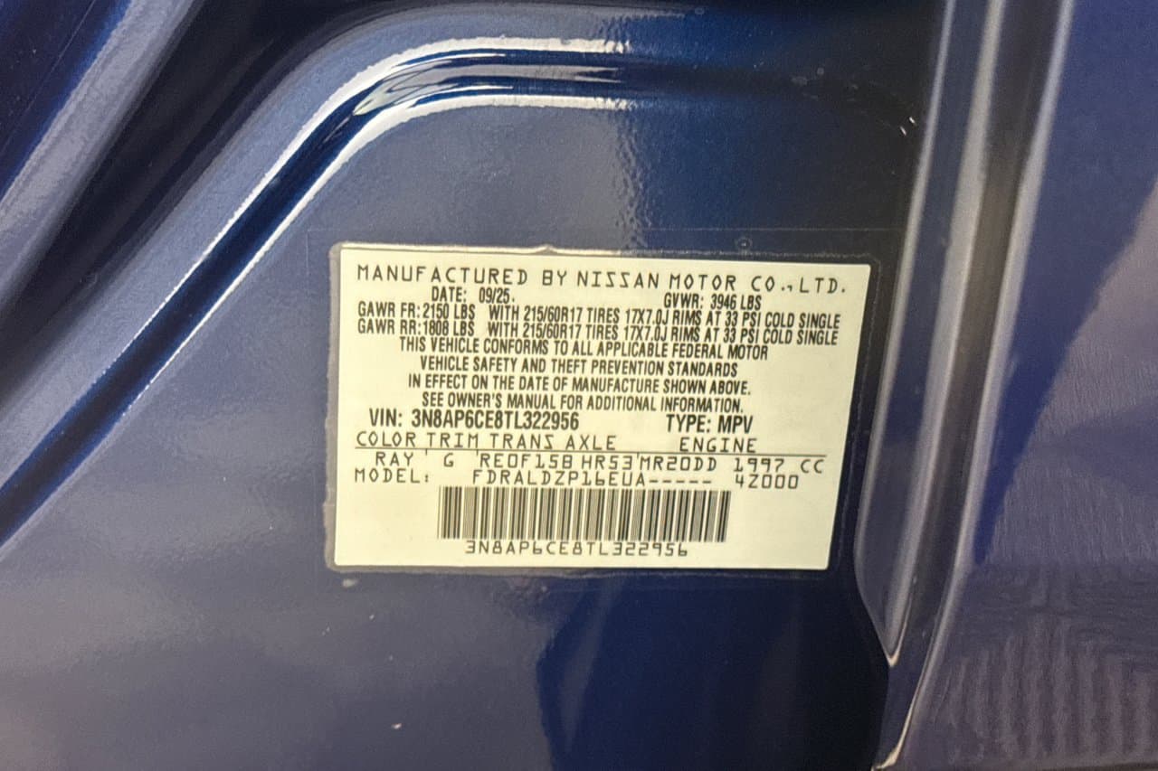 2026 Nissan Kicks SV 23