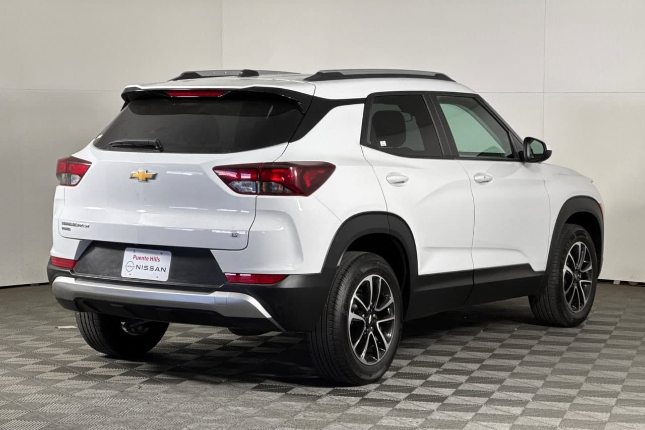 2025 Chevrolet Trailblazer LT 3
