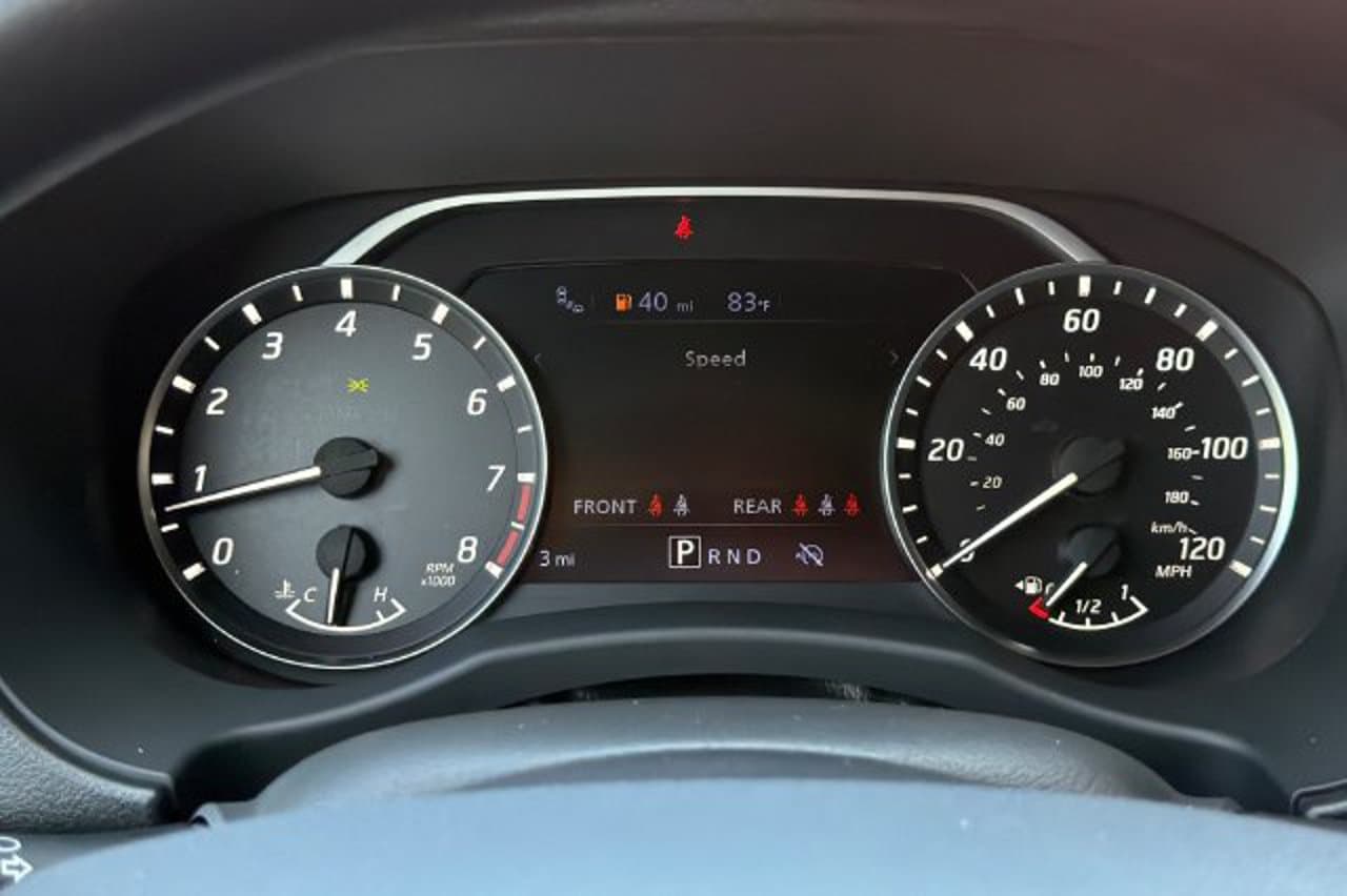 2027 Nissan Frontier SV 20