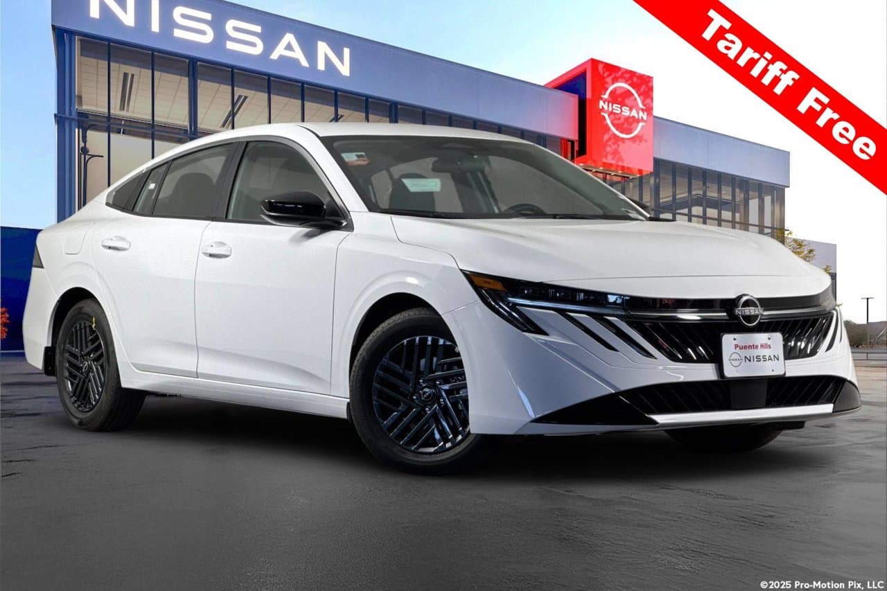 2027 Nissan Sentra SV 1