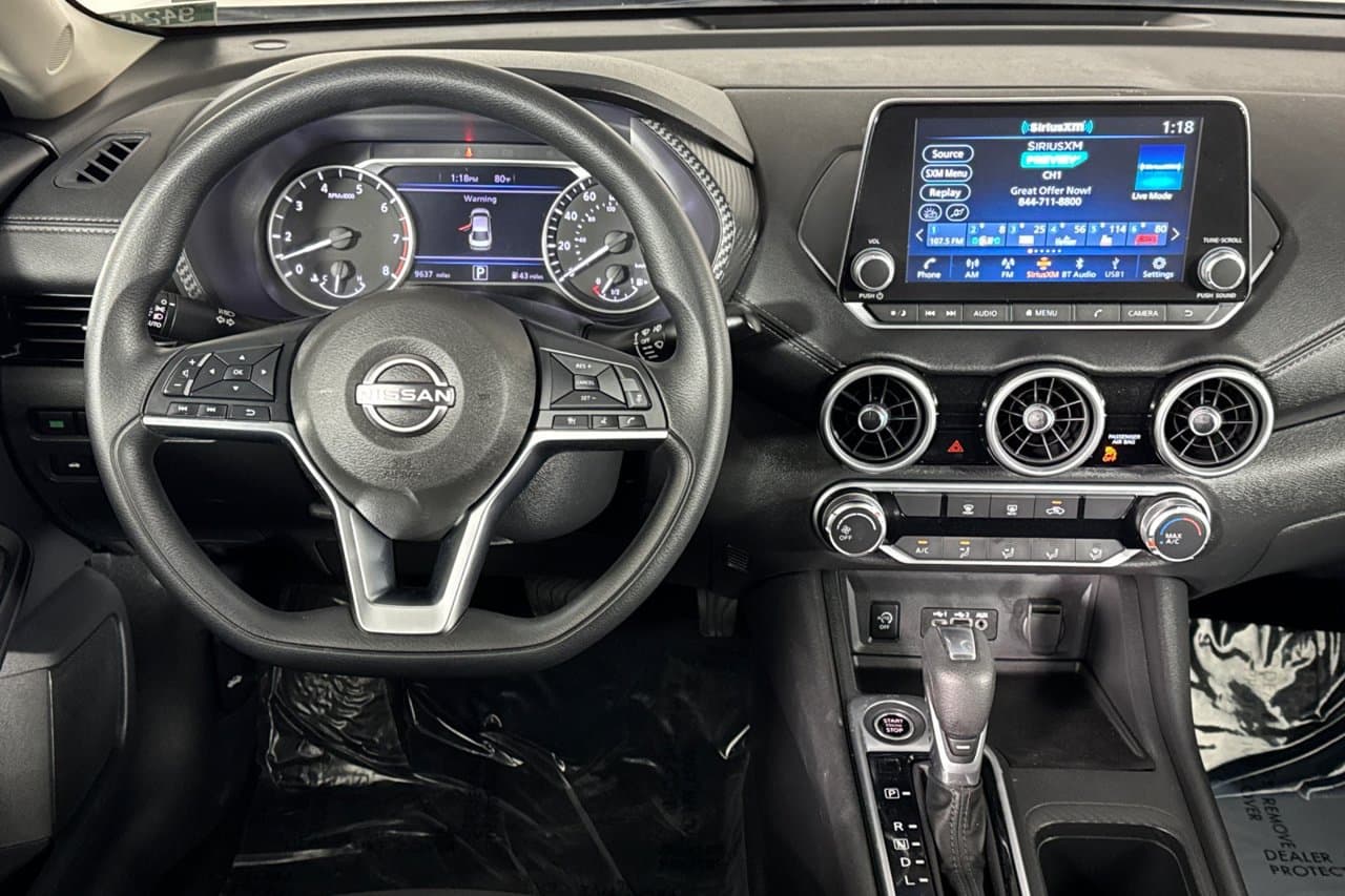 2025 Nissan Sentra SV 11