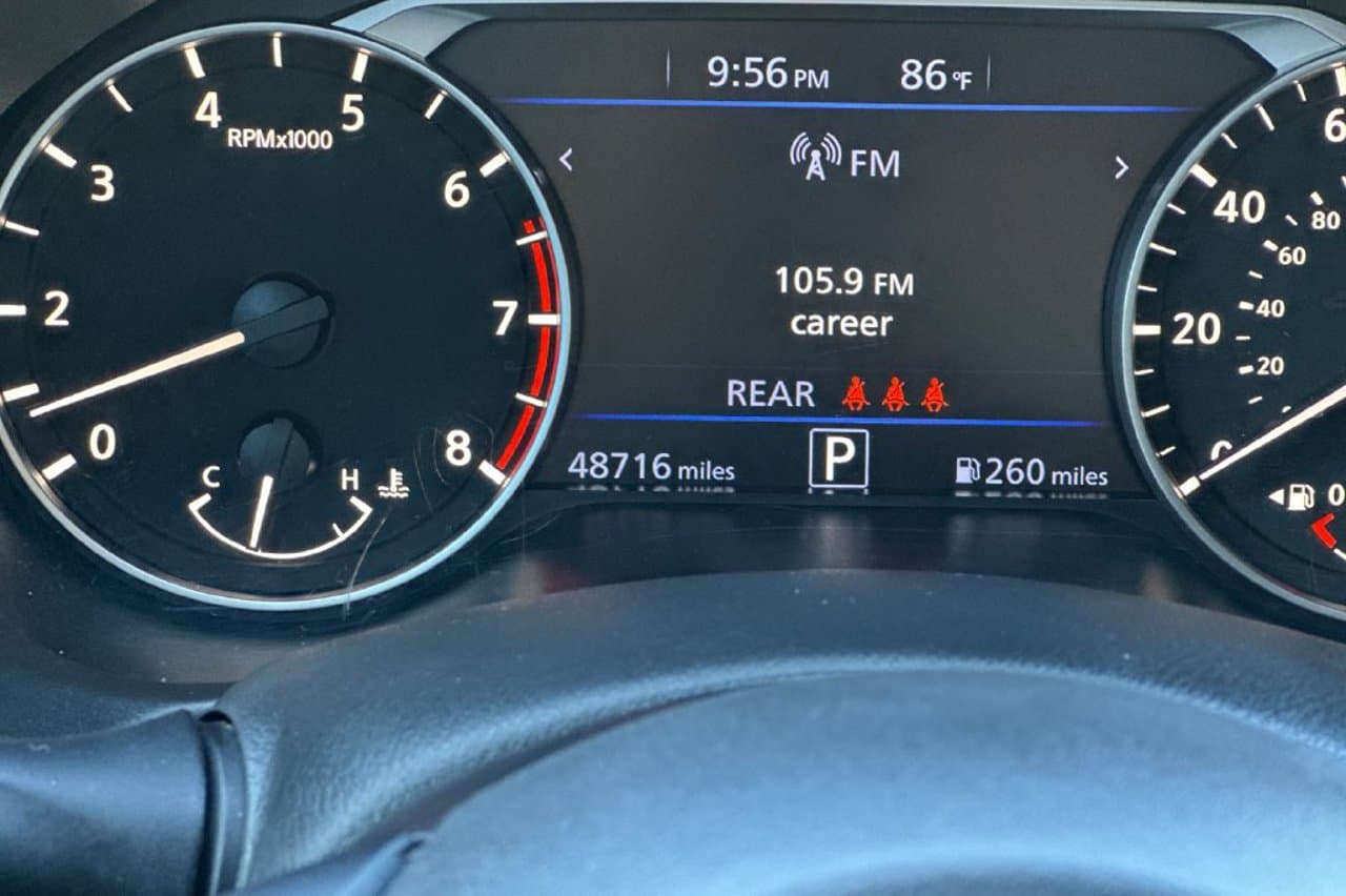 2025 Nissan Altima SV 21