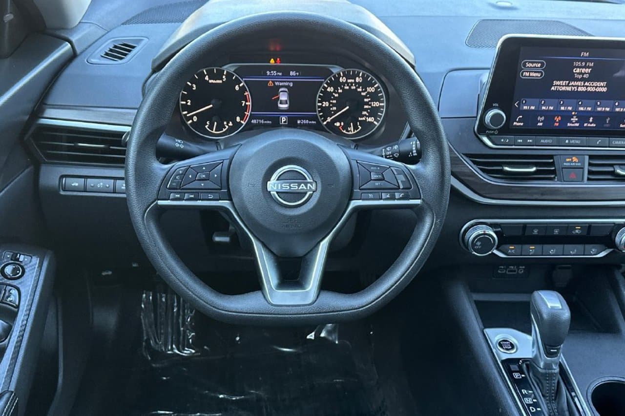 2025 Nissan Altima SV 12