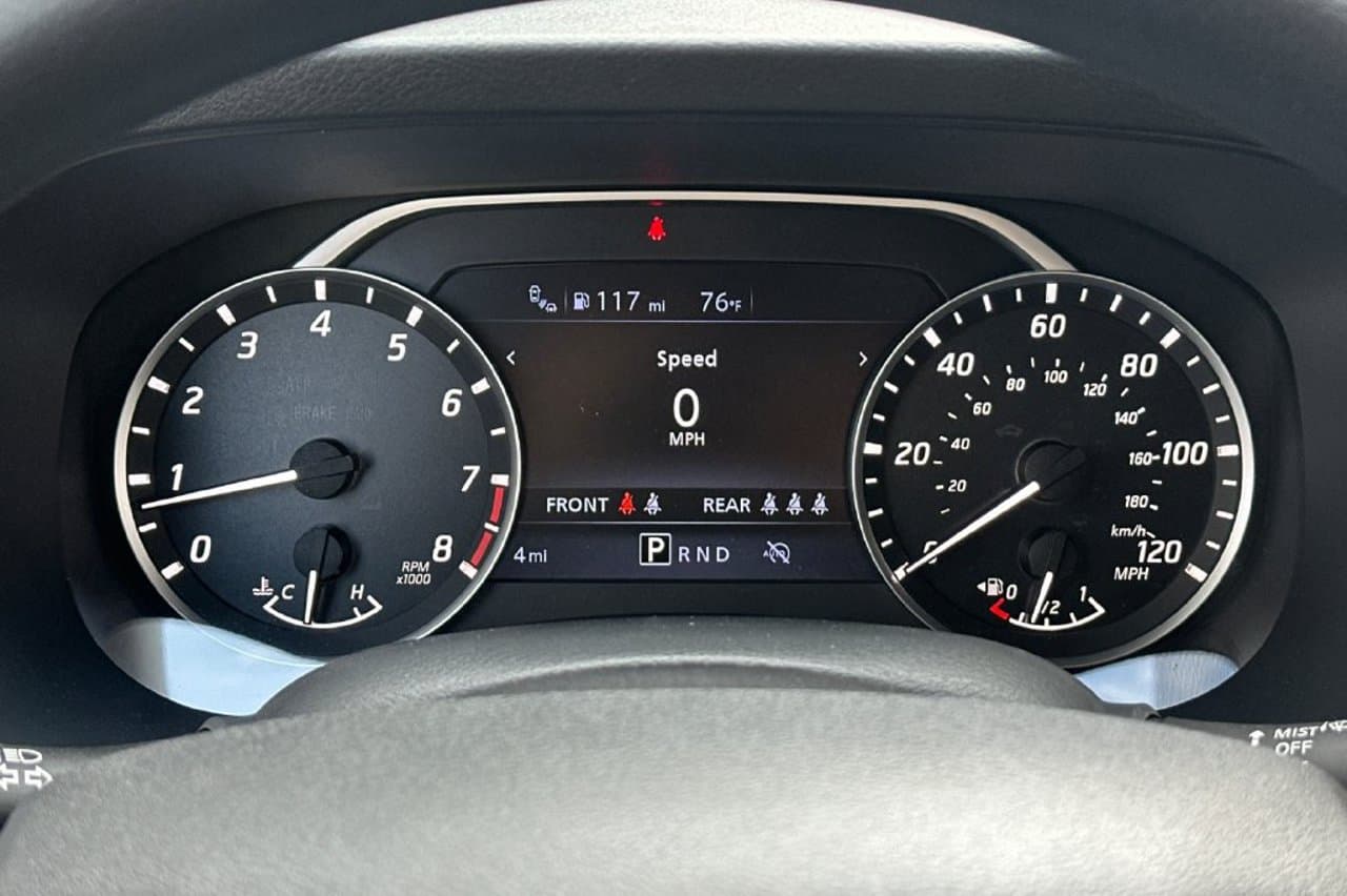2027 Nissan Frontier SV 20
