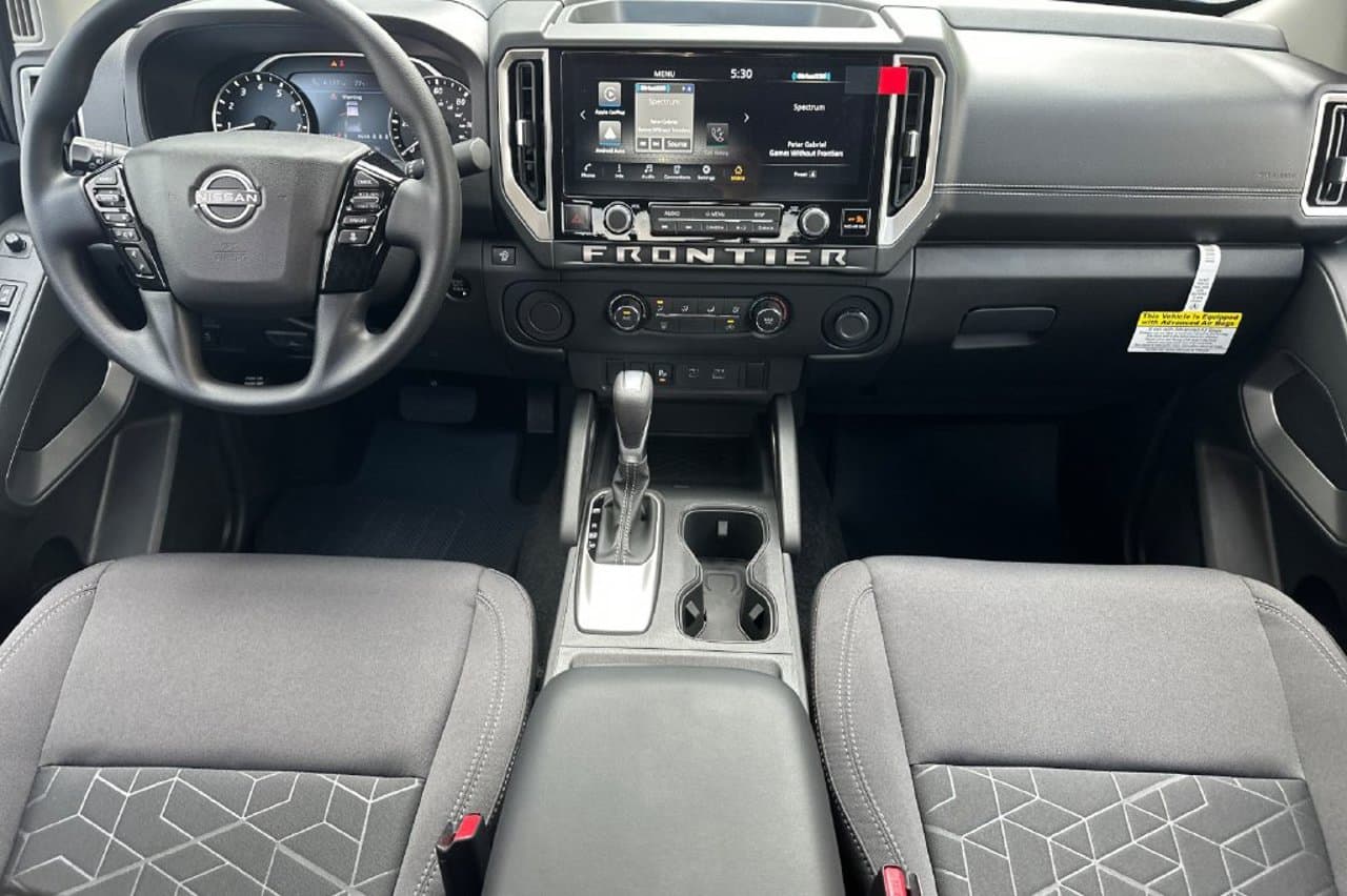 2027 Nissan Frontier SV 11
