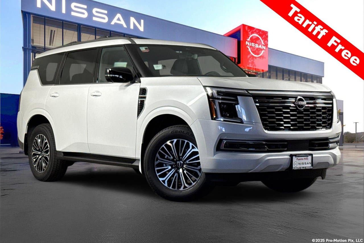2026 Nissan Armada Platinum 1