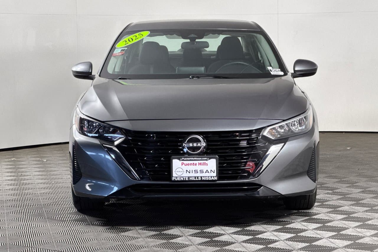 2025 Nissan Sentra SV 6