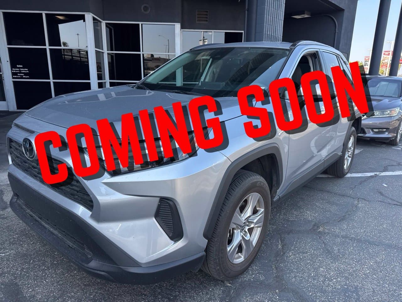 2025 Toyota RAV4 XLE 1