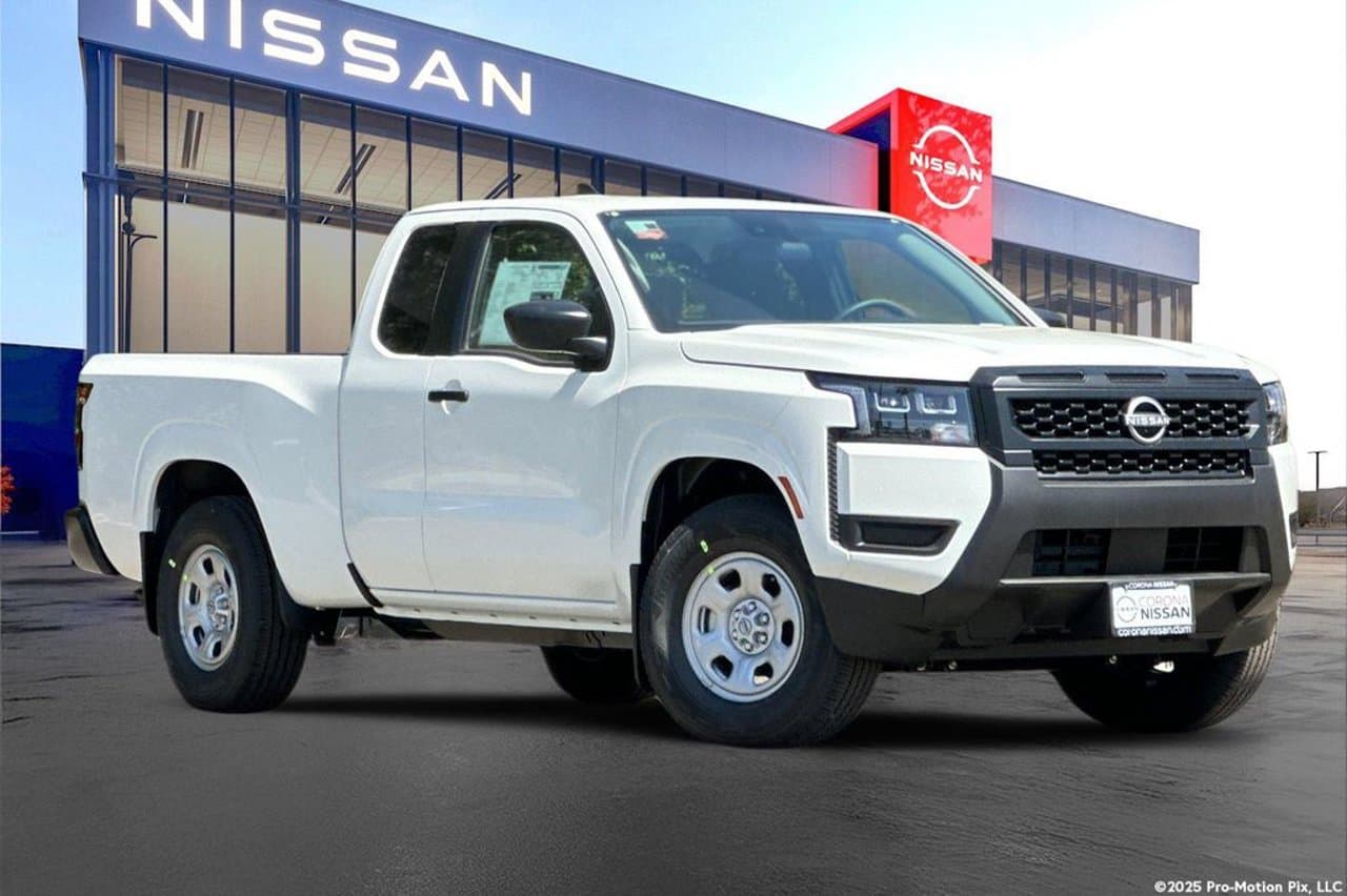 2026 Nissan Frontier S 2