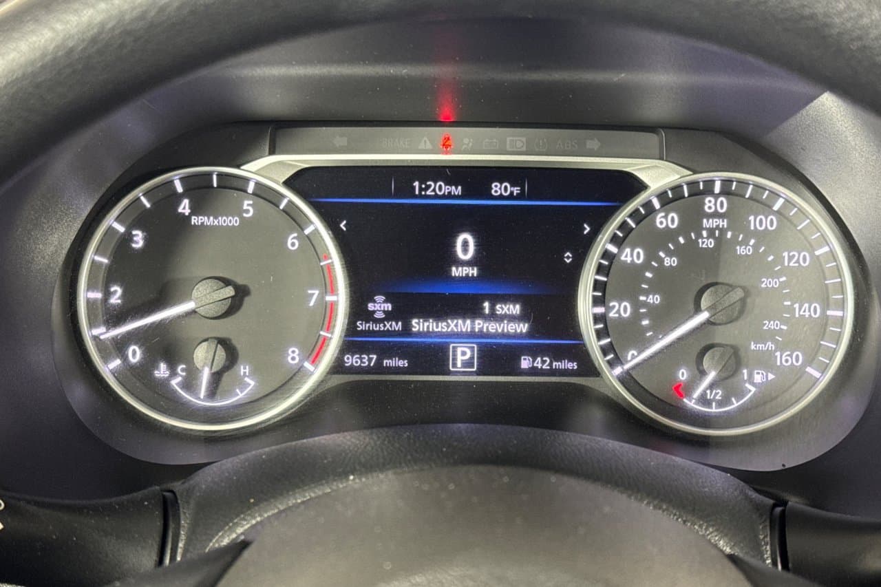 2025 Nissan Sentra SV 20