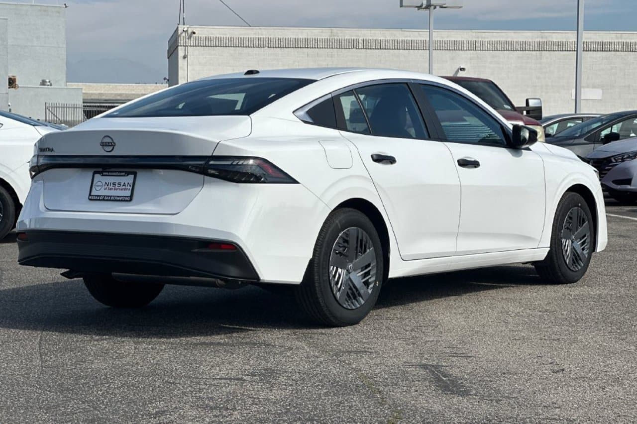 2026 Nissan Sentra S 3