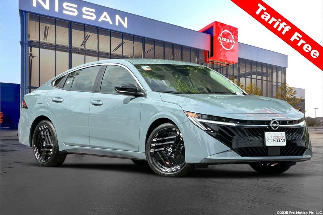 2027 Nissan Sentra SR 1