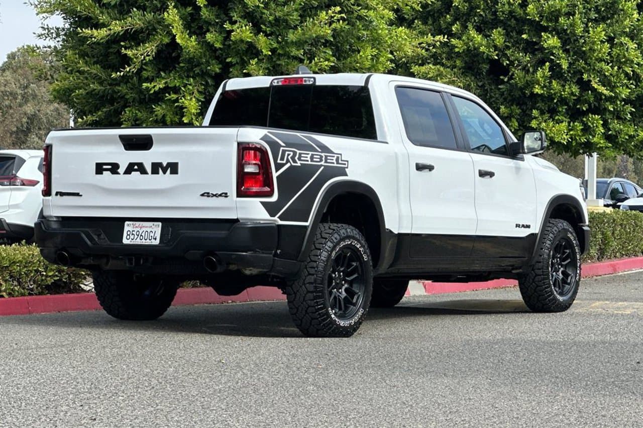 2026 Ram 1500 Rebel 4